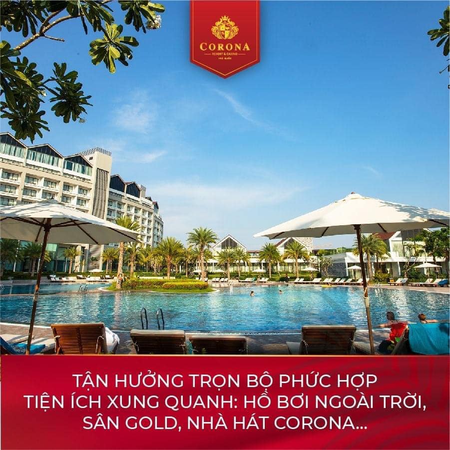 Kỳ nghỉ ‘thiên đường’ ở Corona Resort & Casino Phú Quốc