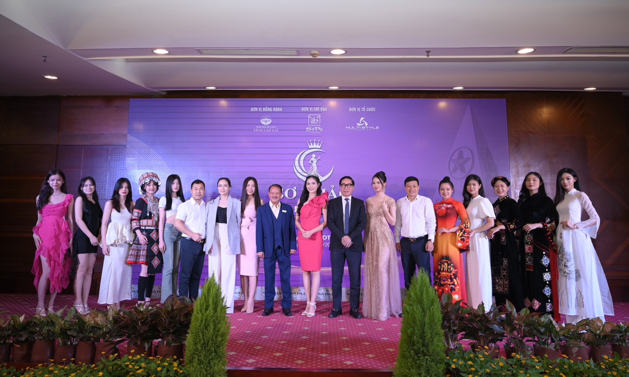 Sapaly Hotel Lào Cai đồng hành cùng Hoa khôi Du lịch Tây Bắc 2023 tạo dựng thành công