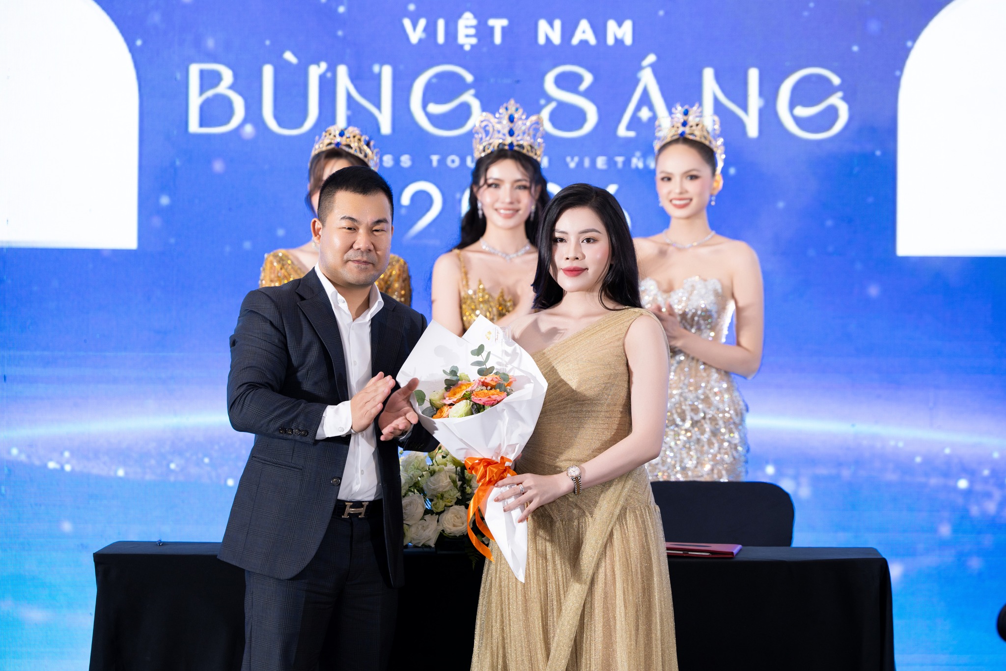 HT GROUP THỰC HIỆN LỄ KÍ KẾT TRỞ THÀNH NHÀ TÀI TRỢ ĐỒNG HÀNH CUỘC THI HOA HẬU DU LỊCH VIỆT NAM 2026