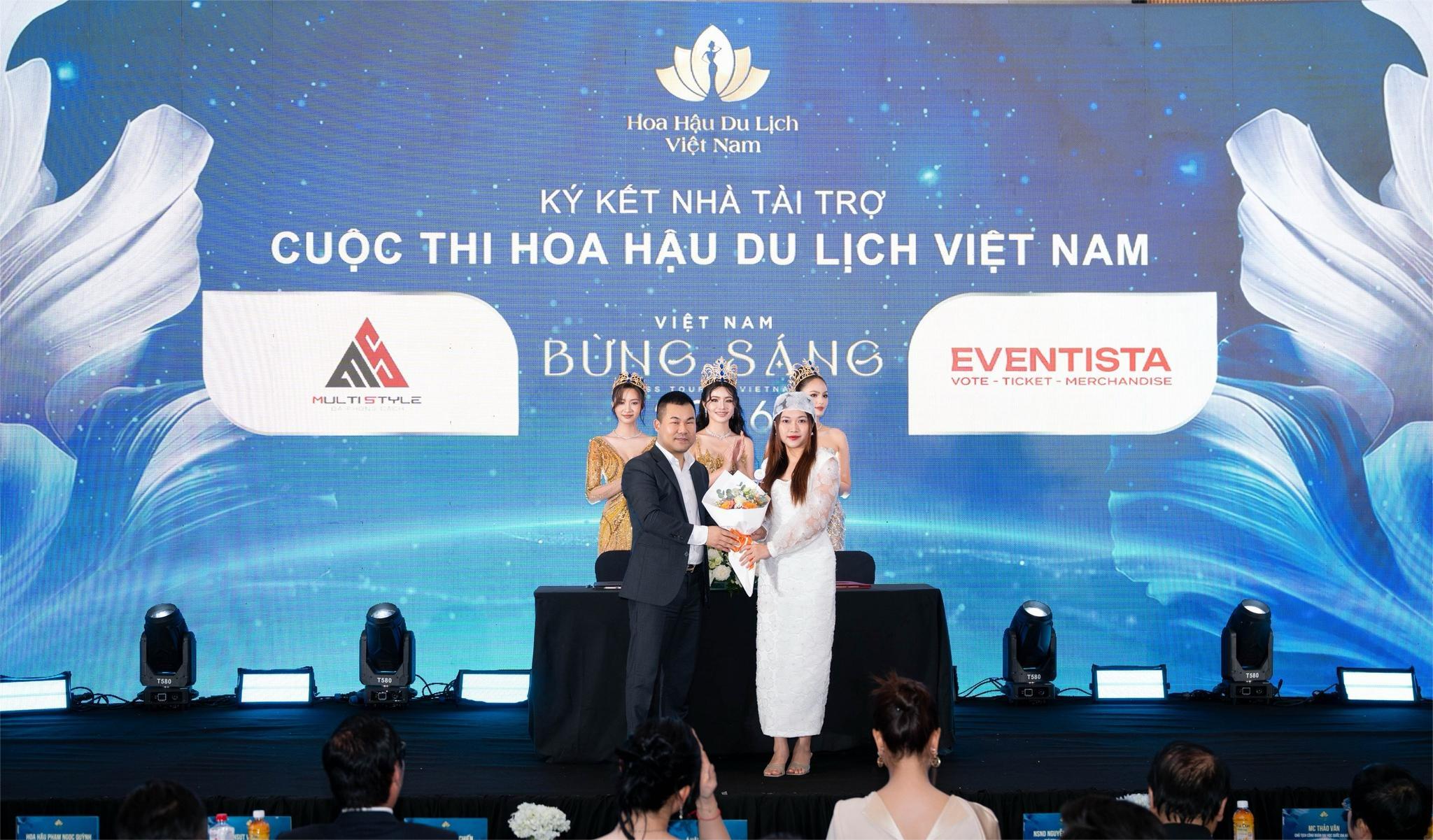 EVENTISTA THỰC HIỆN LỄ KÍ KẾT TRỞ THÀNH ĐỐI TÁC CÔNG NGHỆ & CỔNG BÌNH CHỌN CHÍNH THỨC CỦA CUỘC THI HOA HẬU DU LỊCH VIỆT NAM 2026