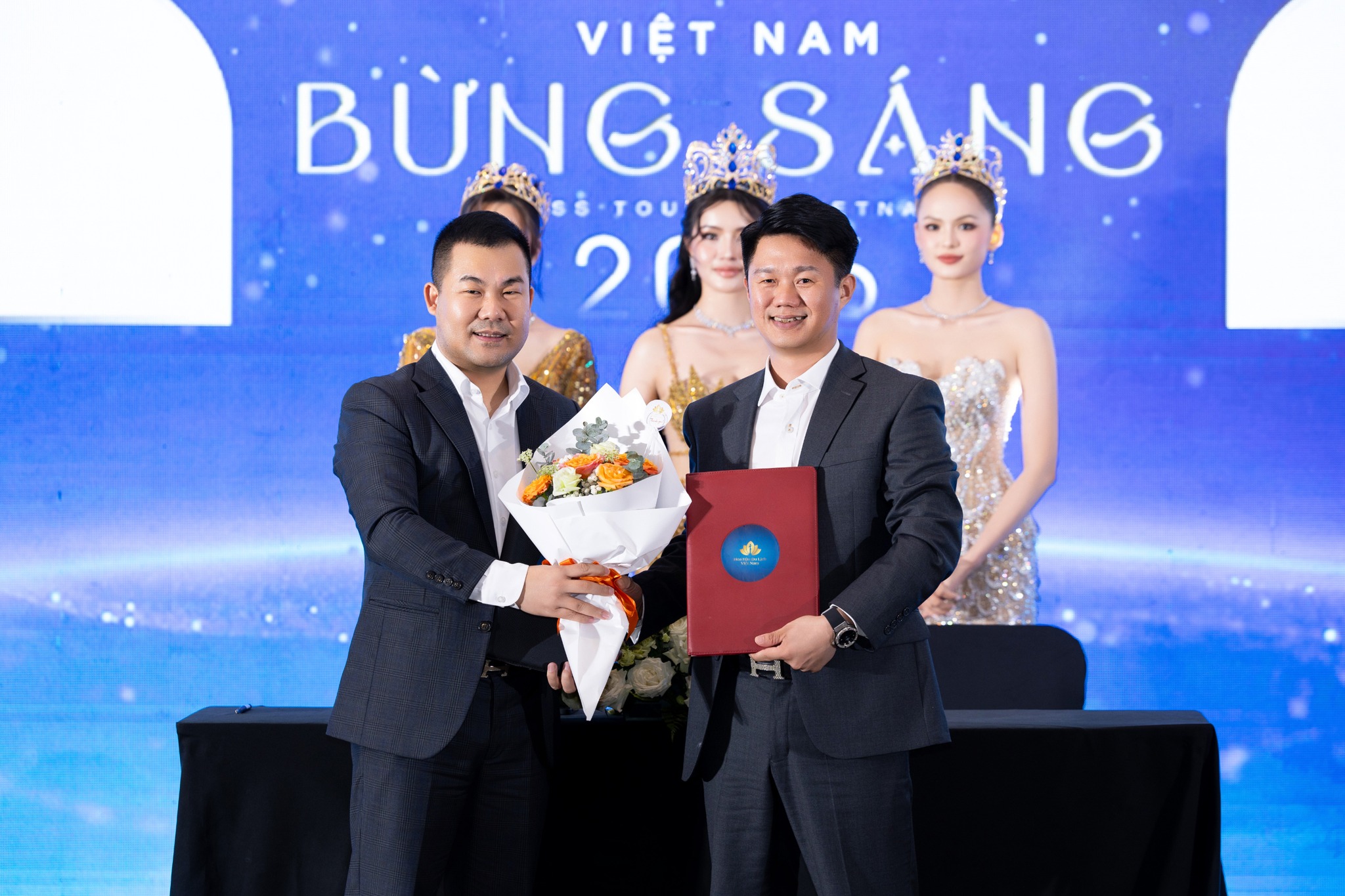 PHÚ MINH GROUP THỰC HIỆN LỄ KÍ KẾT TRỞ THÀNH NHÀ TÀI TRỢ ĐỒNG HÀNH CUỘC THI HOA HẬU DU LỊCH VIỆT NAM 2026