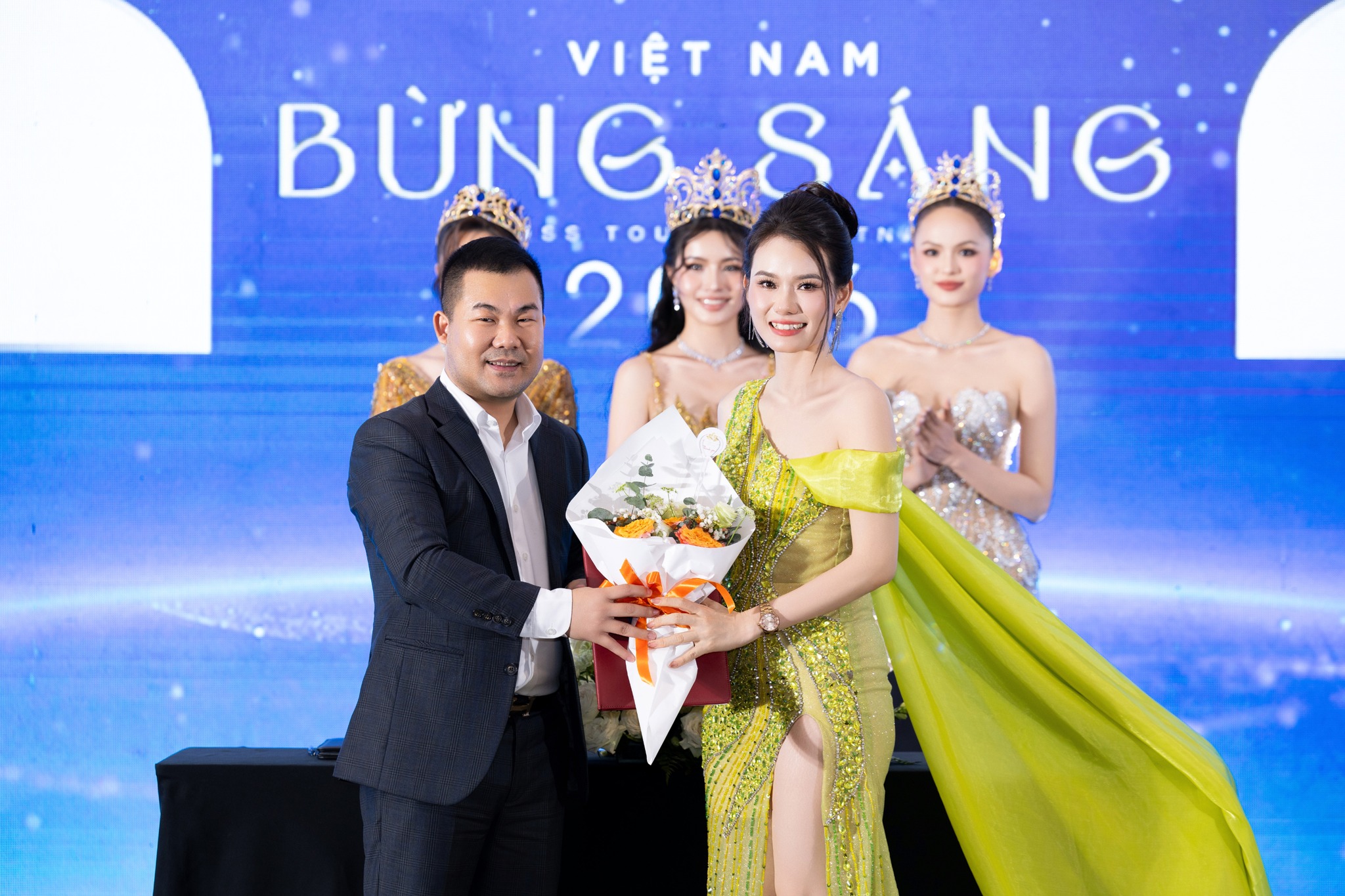 GREEN FAMILY DEVELOPMENT THỰC HIỆN LỄ KÍ KẾT TRỞ THÀNH NHÀ TÀI TRỢ ĐỒNG HÀNH CUỘC THI HOA HẬU DU LỊCH VIỆT NAM 2026