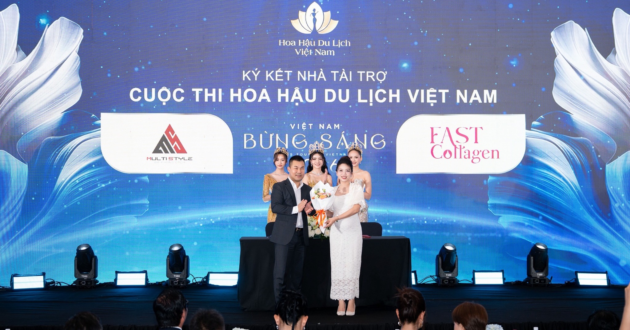 FAST COLLAGEN THỰC HIỆN LỄ KÍ KẾT TRỞ THÀNH NHÀ TÀI TRỢ ĐỒNG HÀNH CUỘC THI HOA HẬU DU LỊCH VIỆT NAM 2026