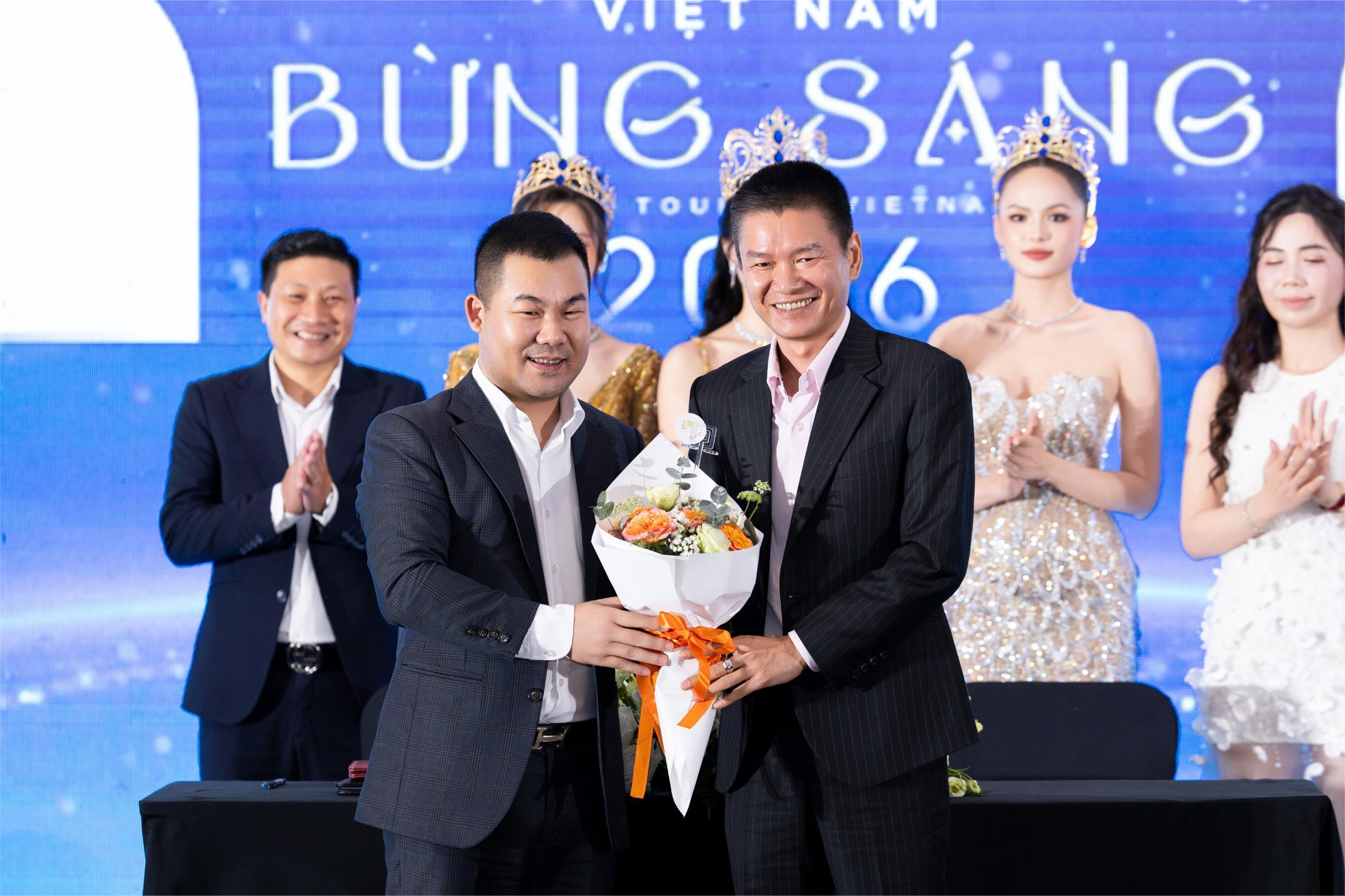 NESTY THỰC HIỆN LỄ KÍ KẾT TRỞ THÀNH NHÀ TÀI TRỢ ĐỒNG CUỘC THI HOA HẬU DU LỊCH VIỆT NAM 2026