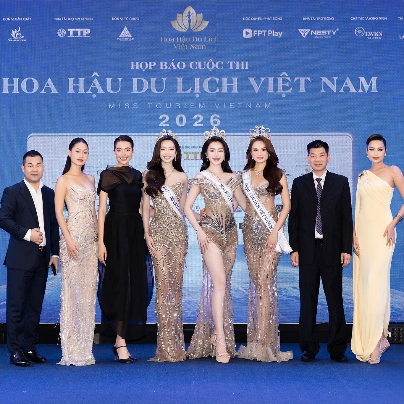 VÒNG SƠ KHẢO MIỀN NAM - HOA HẬU DU LỊCH VIỆT NAM 2026 ĐÃ DIỄN RA TẠI LACHATEAU HOTEL