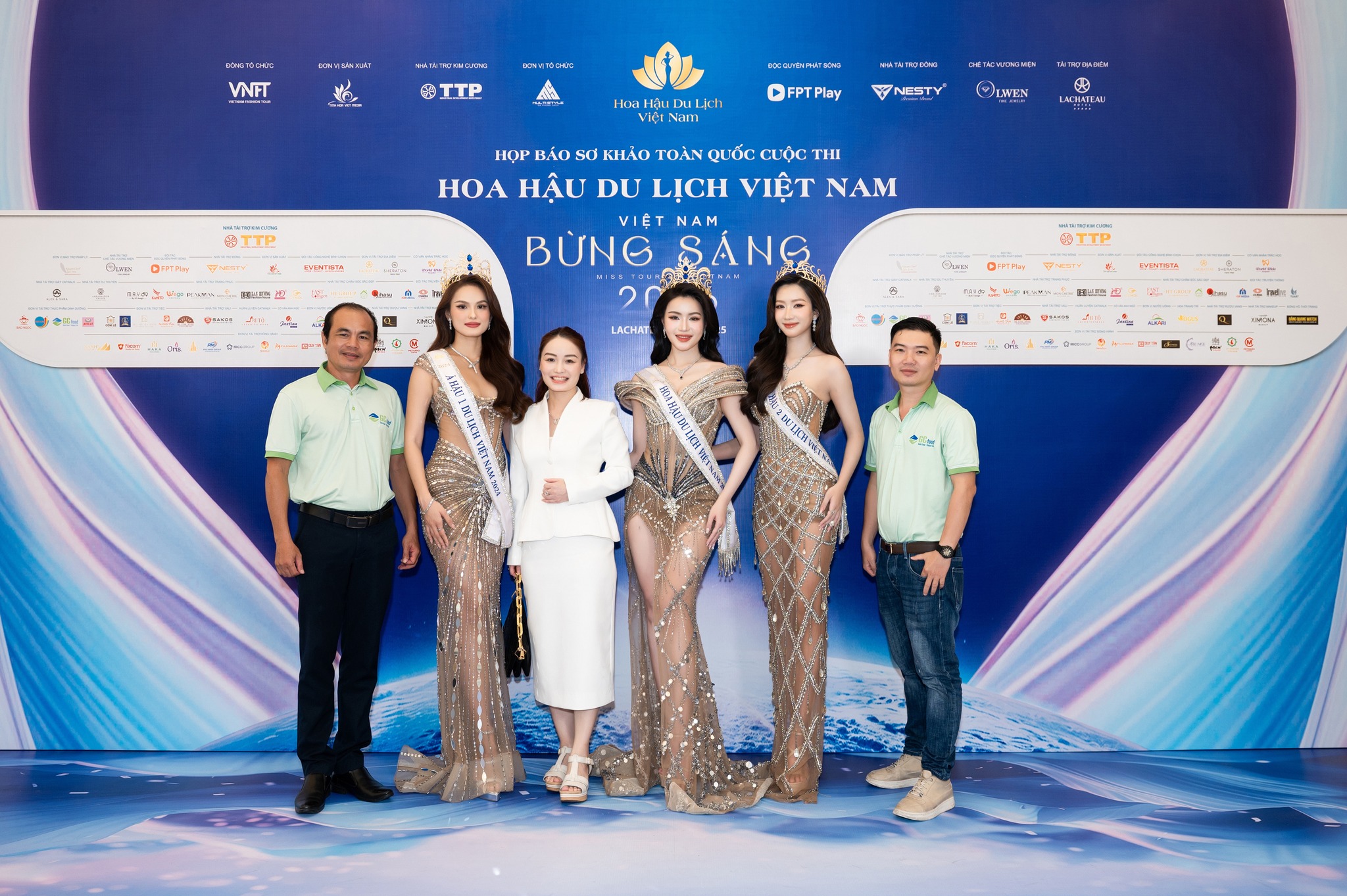 GC FOOD TRAO QUÀ CHO CÁC THÍ SINH TẠI VÒNG SƠ KHẢO MIỀN NAM CUỘC THI HOA HẬU DU LỊCH VIỆT NAM 2026