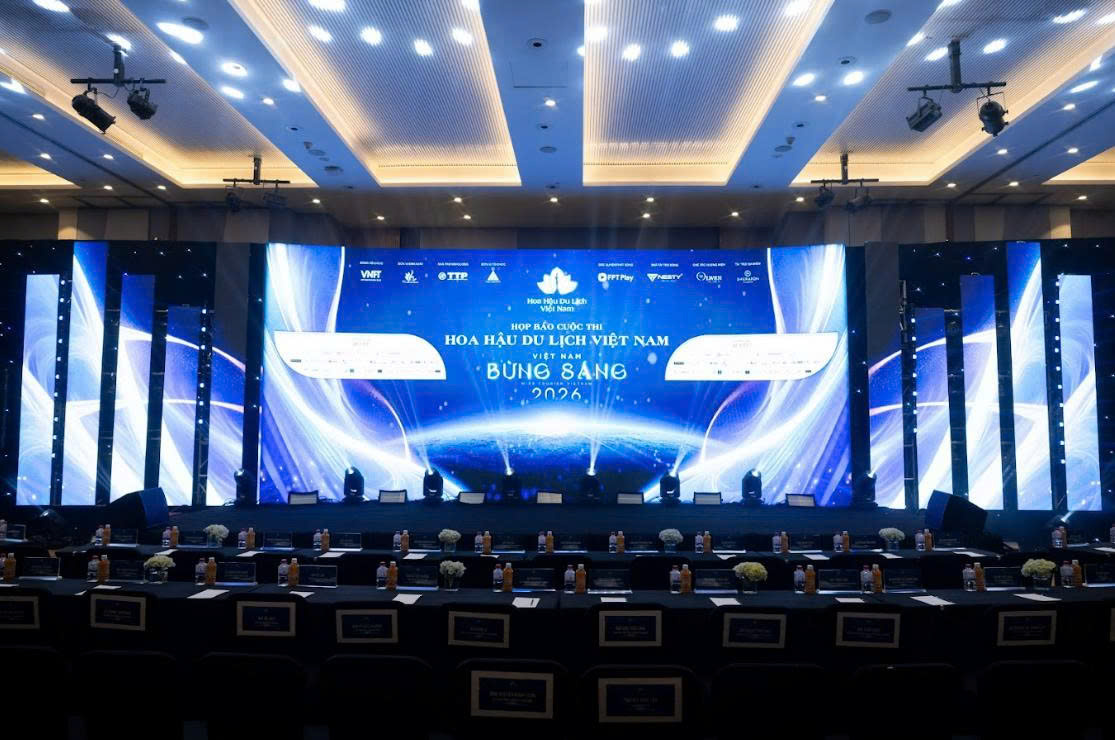 SHERATON HANOI WEST - NƠI DIỄN RA HỌP BÁO KHỞI ĐỘNG HOA HẬU DU LỊCH VIỆT NAM 2026