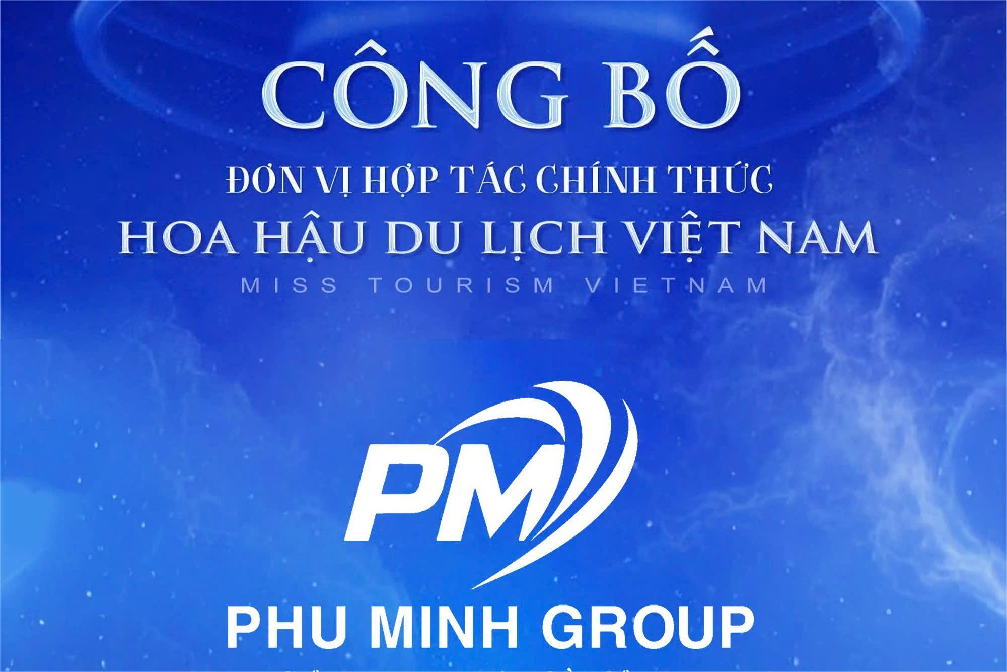 PHÚ MINH GROUP ĐỒNG HÀNH CÙNG HOA HẬU DU LỊCH VIỆT NAM 2026