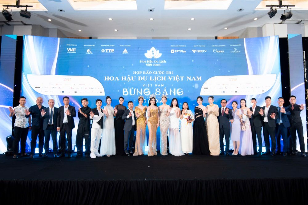 Họp báo khởi động Hoa hậu Du lịch Việt Nam 2026.